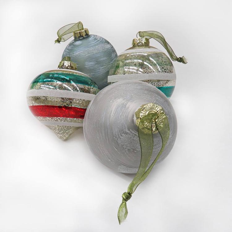 National Tree 11in. Nostalgic Traditions Ornament - Set of 24