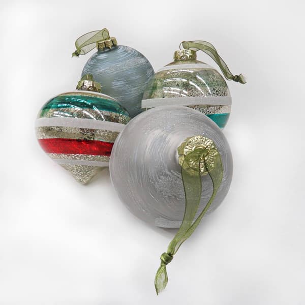 National Tree 11in. Nostalgic Traditions Ornament - Set of 24