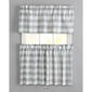 Classic Check Woven Valance - 52x16 - image 2