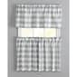 Classic Check Woven Valance - 52x16 - image 2