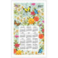 Kay Dee 2027 Butterfly Garden Calendar Towel - image 1