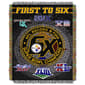 NFL Pittsburgh Steelers Commemorative Series Tapestry Throw - image 1