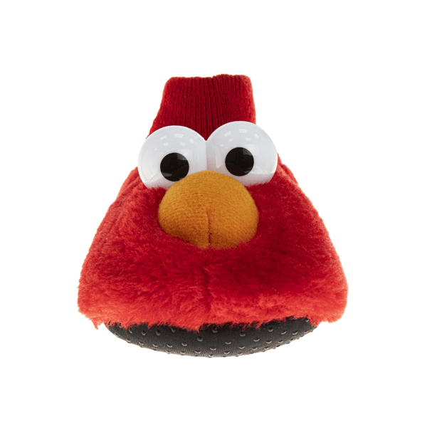 Little Kids Sesame Street® Curious Elmo Dual Sizes Slippers