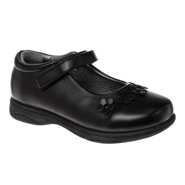Little Girls French Toast&#40;R&#41; Flower Details Mary Jane Flats - image 