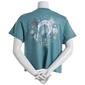 Juniors Attitude Not Included Silver Moon Boxy Graphic Tee - image 2