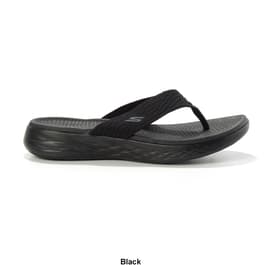 Womens Skechers On-The-Go 600 Flip Flops - Sunny