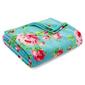Betsey Johnson Bouquet Day Ultra Soft Plush Throw Blanket - image 1