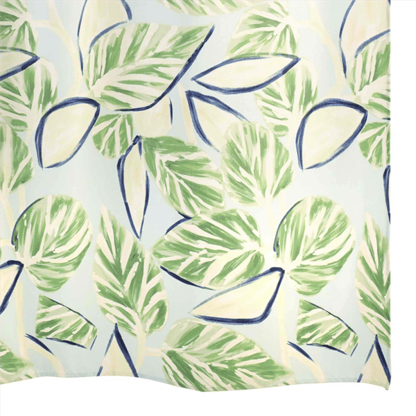 Nicole Miller Tropiluxe Shower Curtain