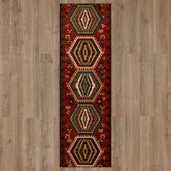 Mohawk Home Kana Red Runner