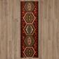 Mohawk Home Kana Red Runner - image 1