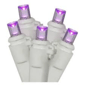 Northlight 16.25ft. Purple LED Wide Angle Christmas Lights - image 3