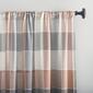Danner Tarn Dyed Woven Plaid Rod Pocket Panel Curtains - image 8