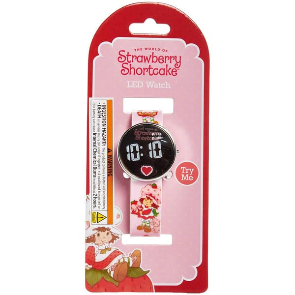 Kids Strawberry Shortcake(tm) LED Digital Watch - STR4084 - image 