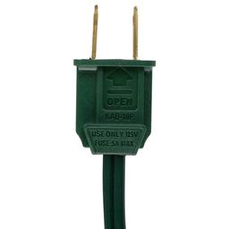Northlight Seasonal 9ft. Indoor Extension Power Cord