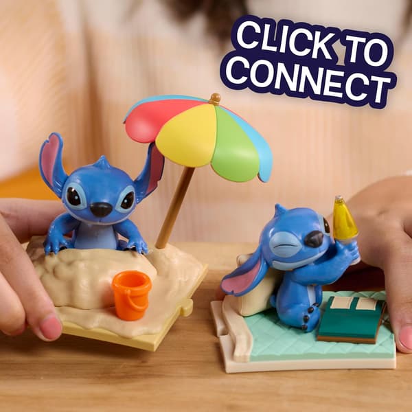 Stitch Live Action Movie Time Blind Box Collectible Figures