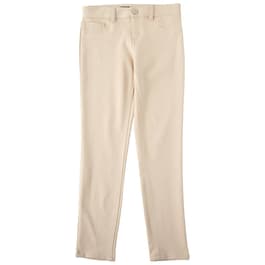  Chaps Girls' School Uniform Stretch Interlock Jegging