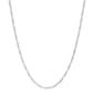 Sterling Silver Figaro Chain Necklace - image 1