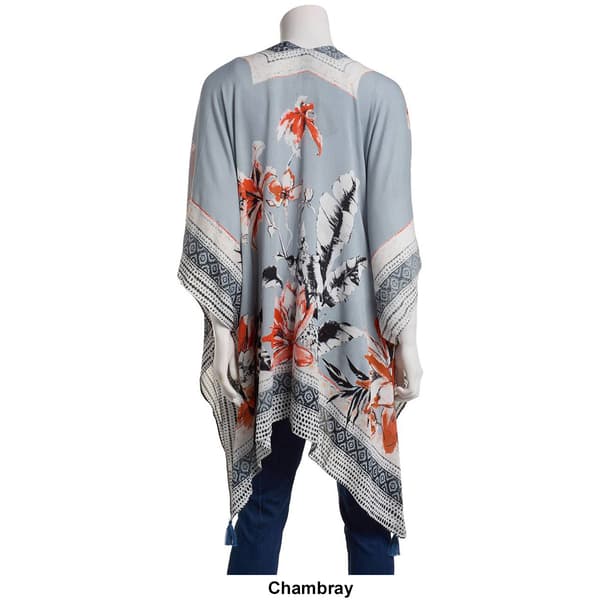 Womens Vince Camuto Tropical Blooms Womens Vince Camuto TroKimono