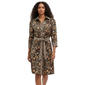 Petites Robbie Bee Long Sleeve Print Shirtdress - image 1