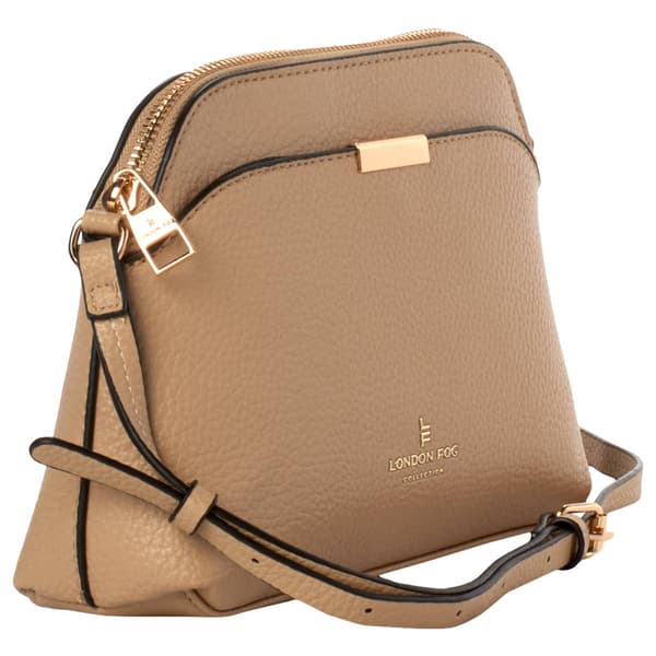 London Fog Evelyn Dome Crossbody