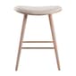 LumiSource Saddle Contemporary Counter Stools - Set of 2 - image 4