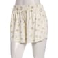 Juniors No Comment Dolphin Shorts w/ Pocket - Yellow - image 2
