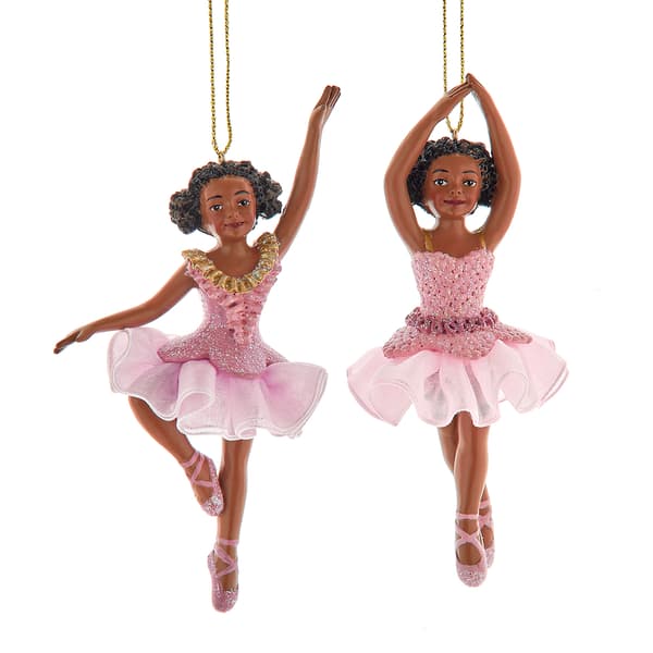 Kurt S. Adler African American Ballet Ornament - image 