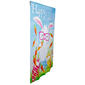 Northlight Seasonal Happy Easter Bunny with Carrots House Flag - image 3