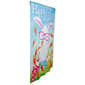 Northlight Seasonal Happy Easter Bunny with Carrots House Flag - image 3
