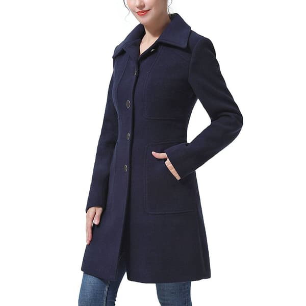 Womens BGSD Wool Walking Coat
