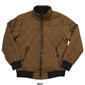 Mens Hawke & Co. Quilted Bomber Coat - image 4