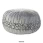 Nourison Velvet Pouf - image 3
