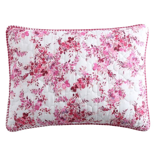 Betsey Johnson Floral Vineyard Quilt Set
