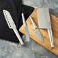 BergHOFF Straight 5pc. Specialty Knife Set with 3-in-1 Sharpener - image 2