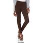 Womens Zac & Rachel Solid Compression Pull On Pants - image 8