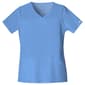 Womens Cherokee Core Stretch V-Neck Top - Ciel - image 2