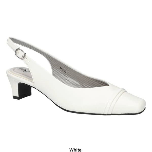 Womens Easy Street Sayo Slingback Pumps