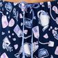 Womens HUE&#174; Simmer Time Tea Capri Pajama Pants - image 3