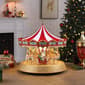 Mr. Christmas 17in. Animated Sparkle Carousel - image 3
