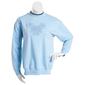 Womens MCCC Sportswear Blue Flakes Sweater - image 1