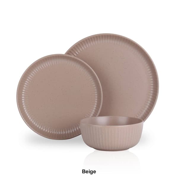 Stone Lain Logan 12pc. Stoneware Dinnerware Set