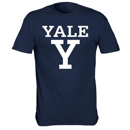 Mens Yale Pride Mascot Short Sleeve Tee