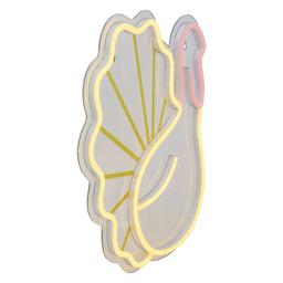 Northlight Seasonal 15in. LED Neon Turkey Window Silhouette