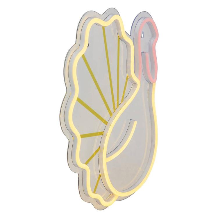 Northlight Seasonal 15in. LED Neon Turkey Window Silhouette
