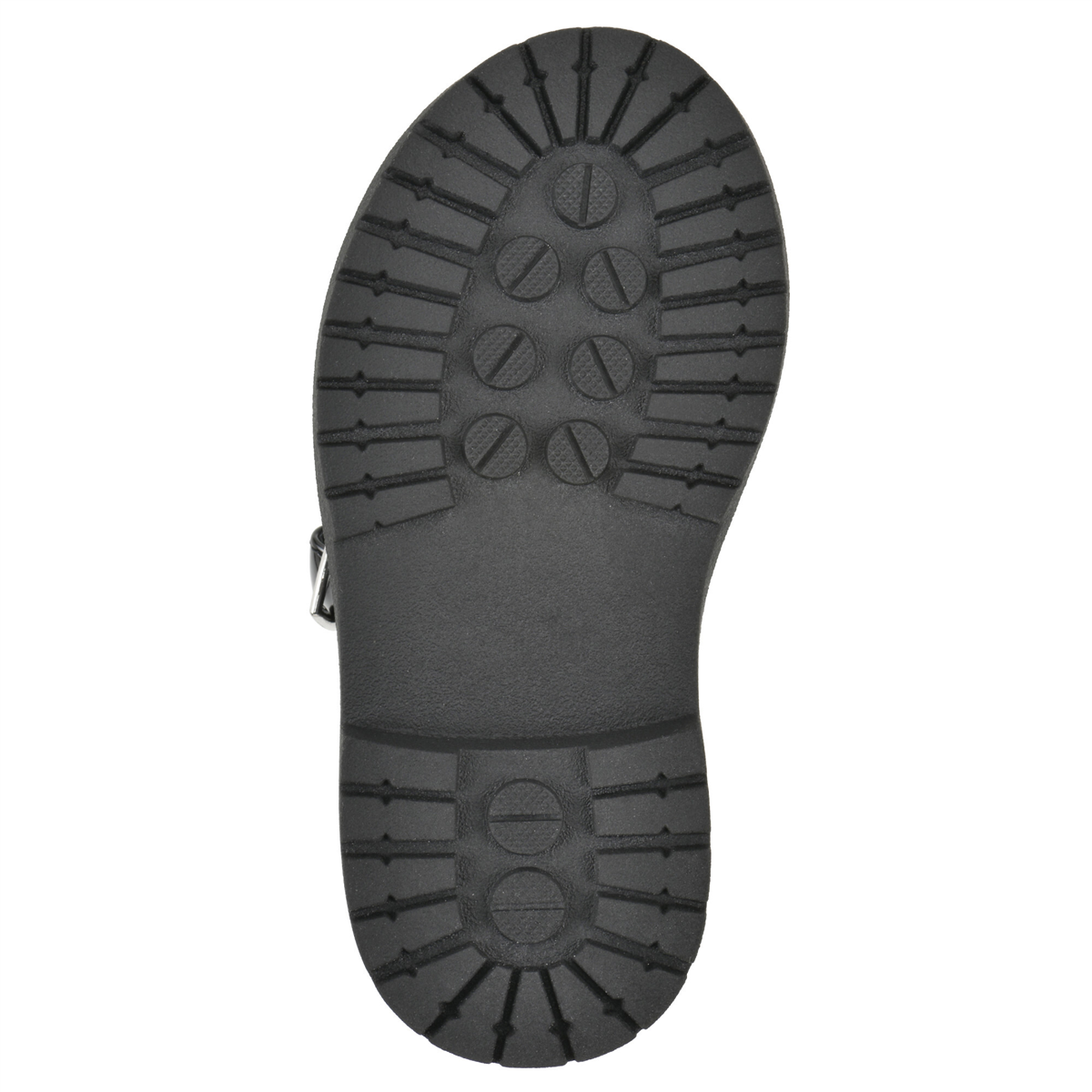 Little Girls White Mountain Gramercy Mary Jane Flats