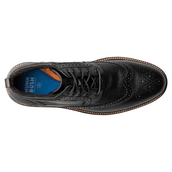 Mens Nunn Bush Odell II Wingtip Chukka Boots