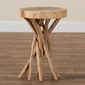 bali & pari Idoya Liberte Natural Teak End Table - image 6