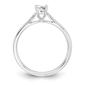 Pure Fire 14kt. White Gold 1/4ctw. Lab Grown Diamond Ring - image 2