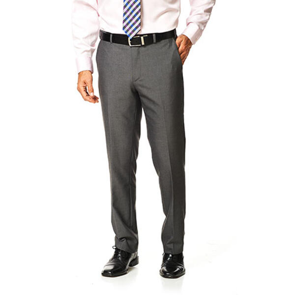 Mens Adolfo Suit Separate Slim Fit Pants - Silver - image 