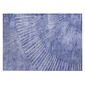 HomeRoots Navy Abstract Non Skid Indoor Outdoor Accent Rug - image 2